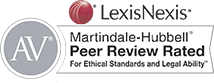 Martindale-Hubbell Peer Review Rated